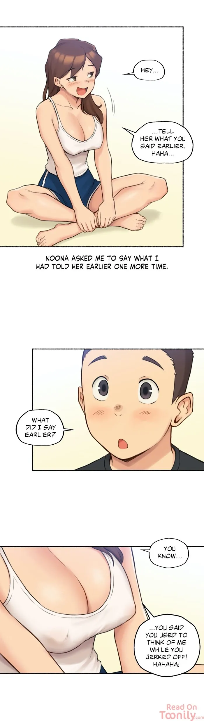 Read Sexual Exploits chapter 25 image 6 on Lezhin