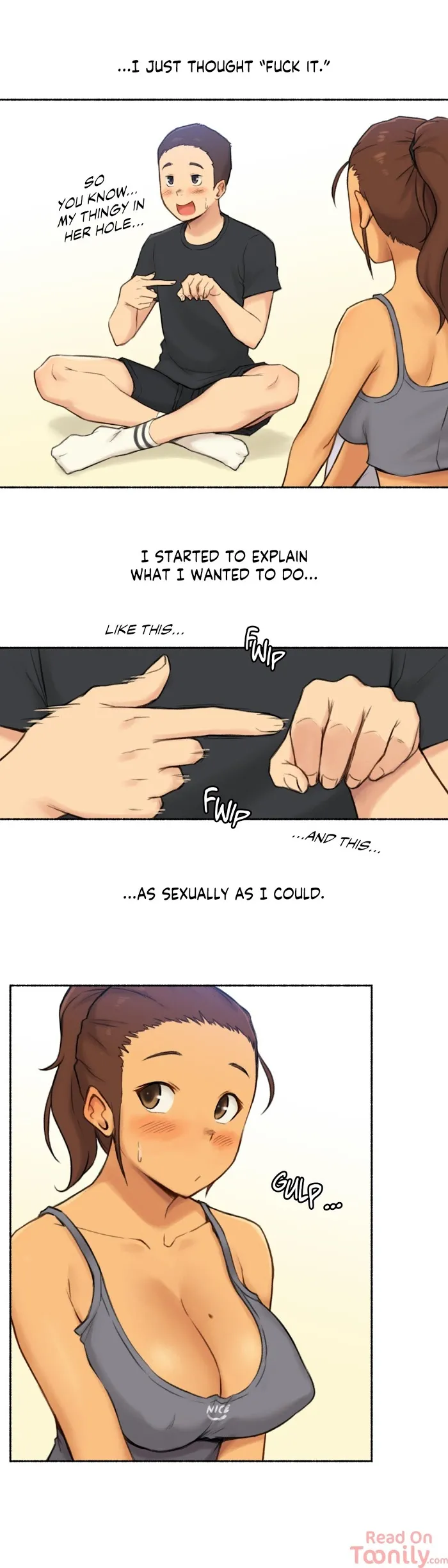 Read Sexual Exploits chapter 25 image 8 on Lezhin