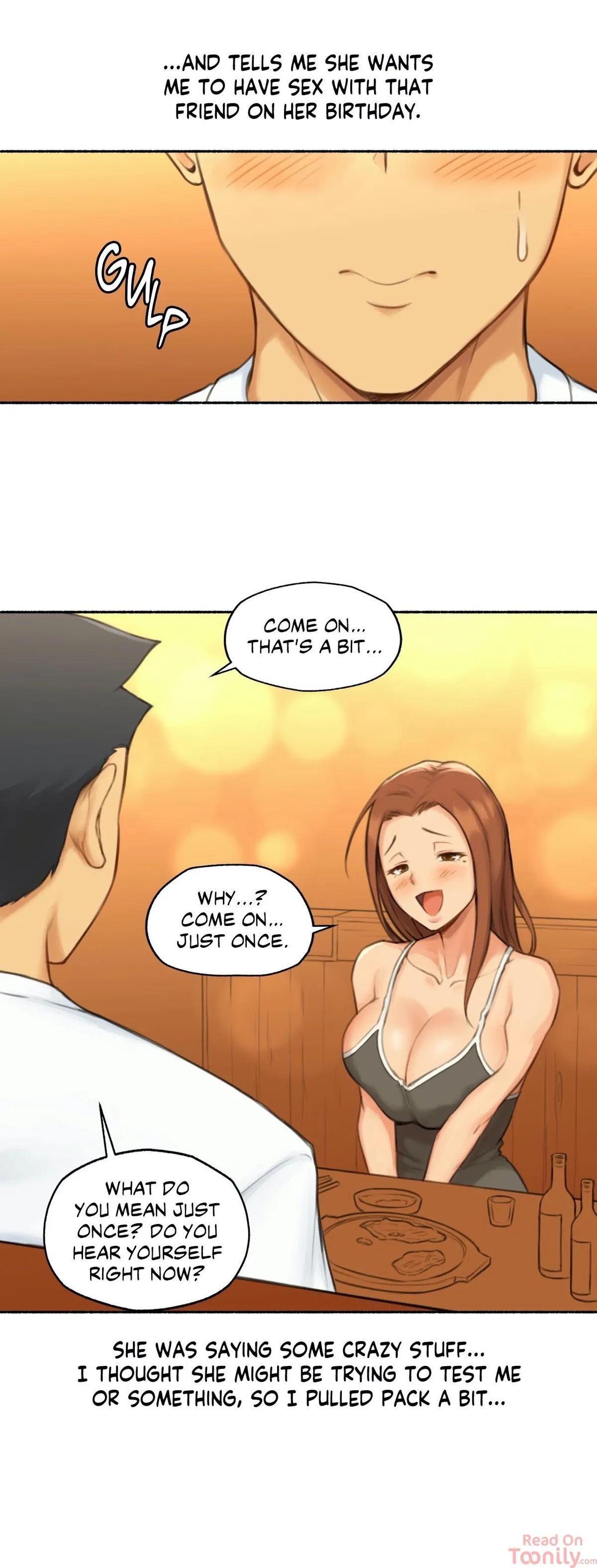 Read Sexual Exploits chapter 26 image 25 on Lezhin