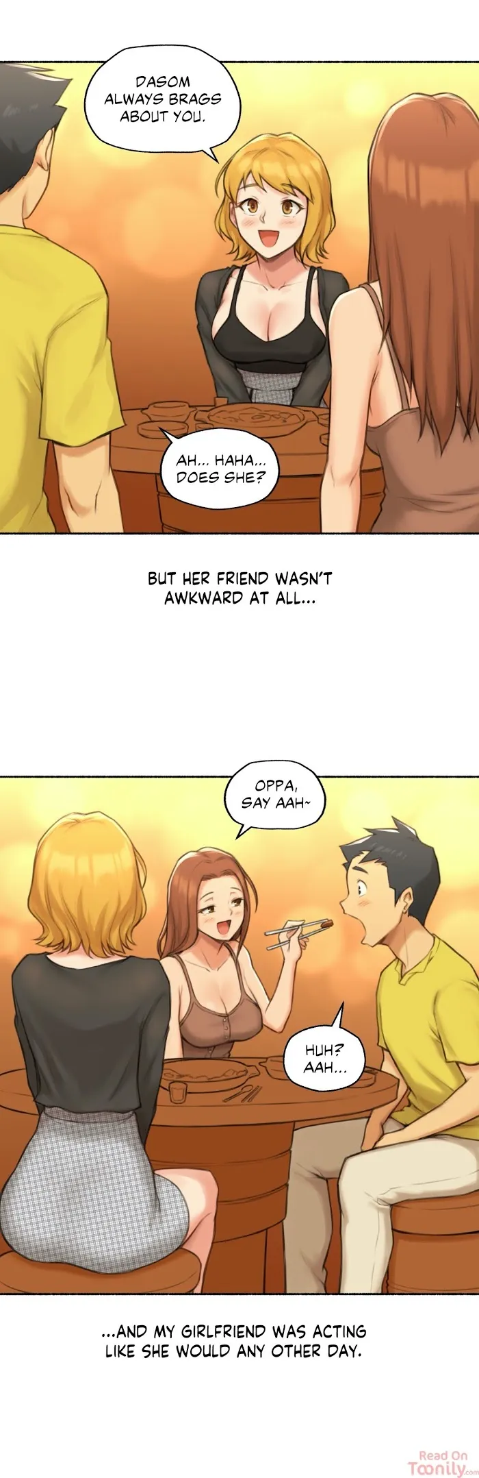 Read Sexual Exploits chapter 27 image 2 on Lezhin