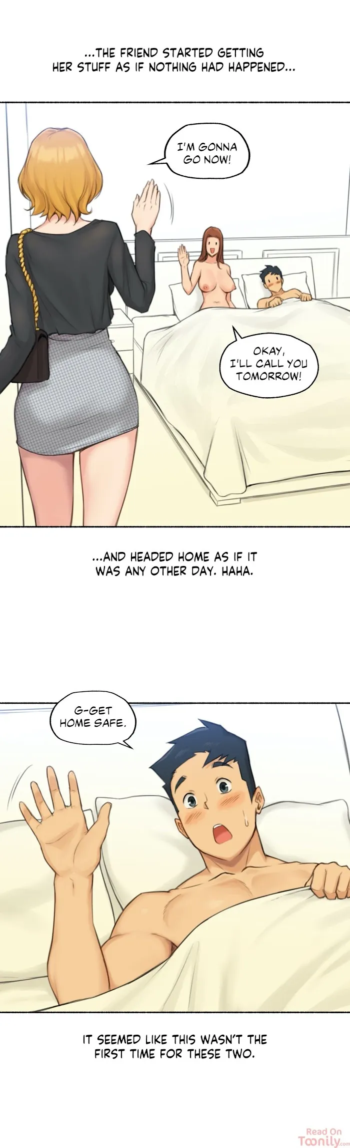 Read Sexual Exploits chapter 27 image 28 on Lezhin