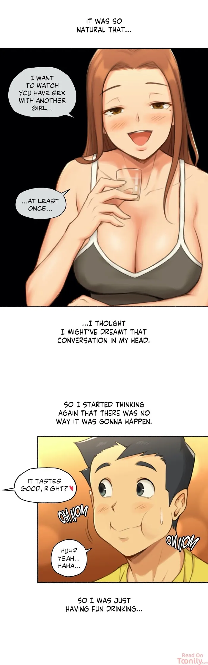 Read Sexual Exploits chapter 27 image 3 on Lezhin