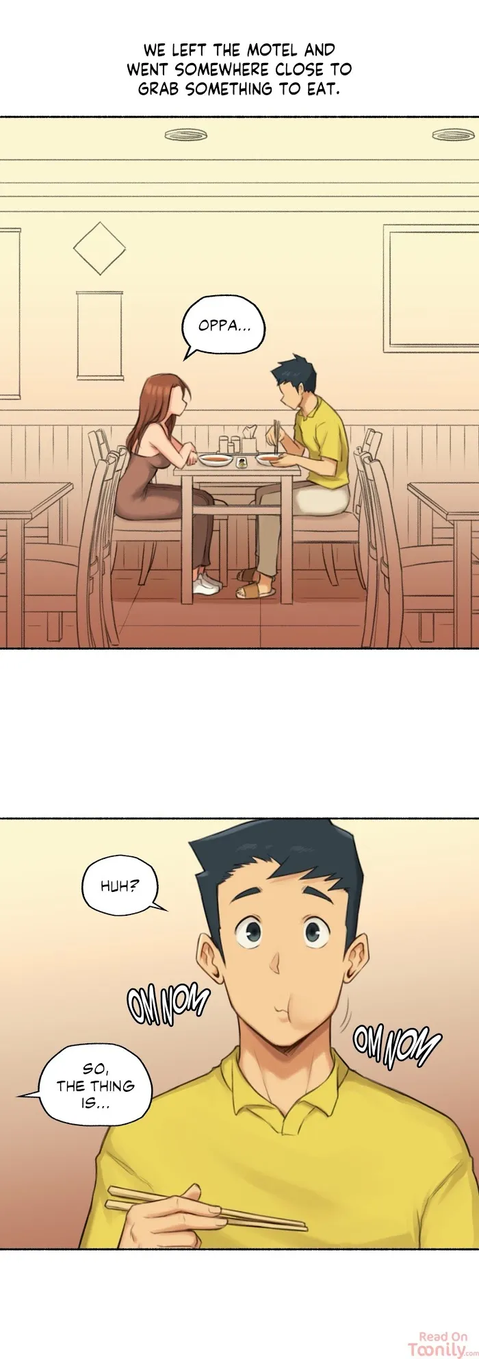 Read Sexual Exploits chapter 27 image 32 on Lezhin