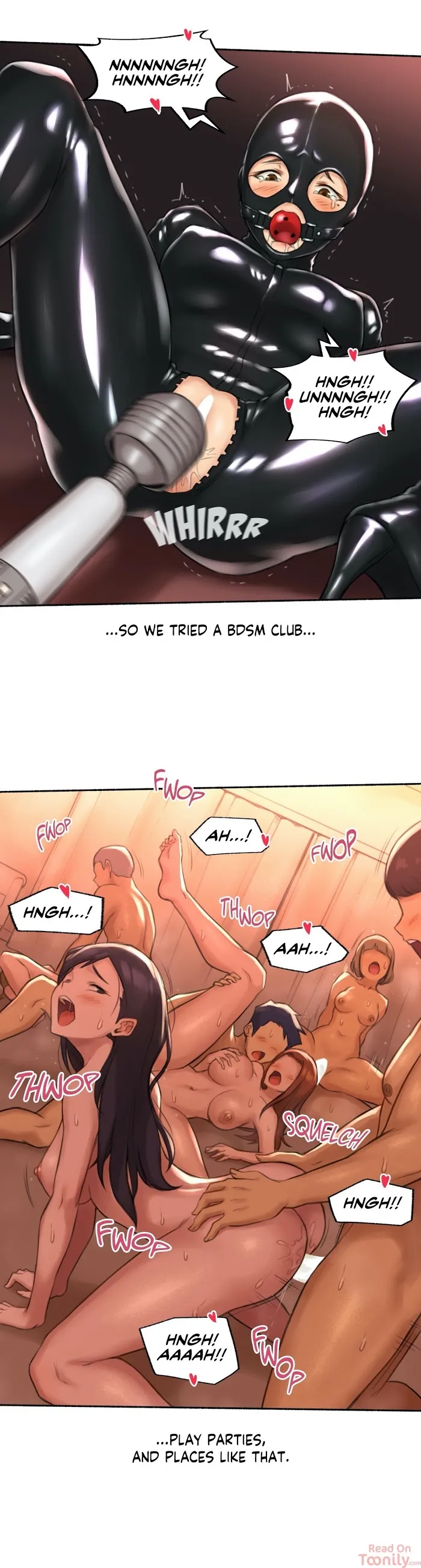 Read Sexual Exploits chapter 28 image 24 on Lezhin