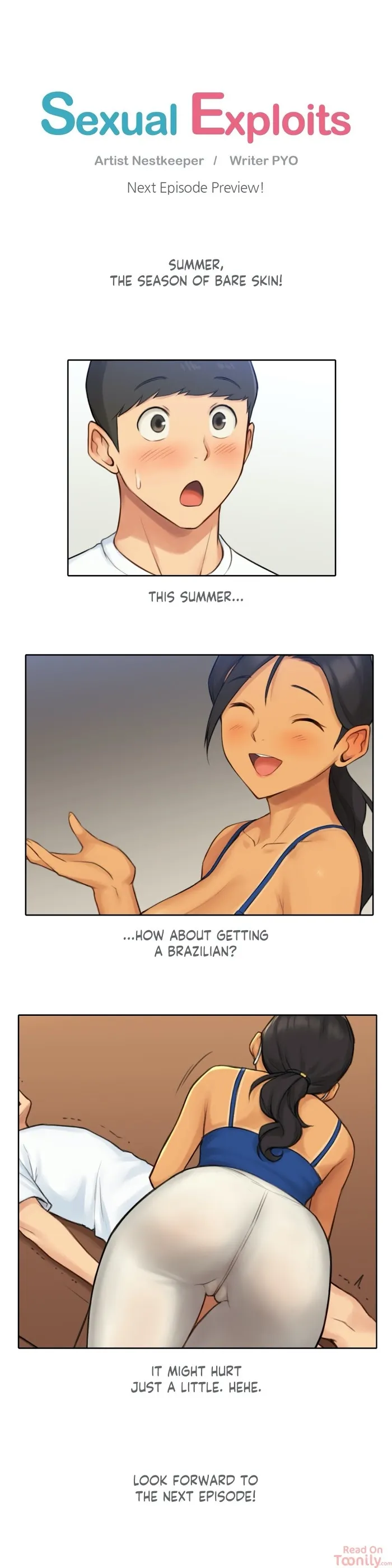 Read Sexual Exploits chapter 28 image 27 on Lezhin