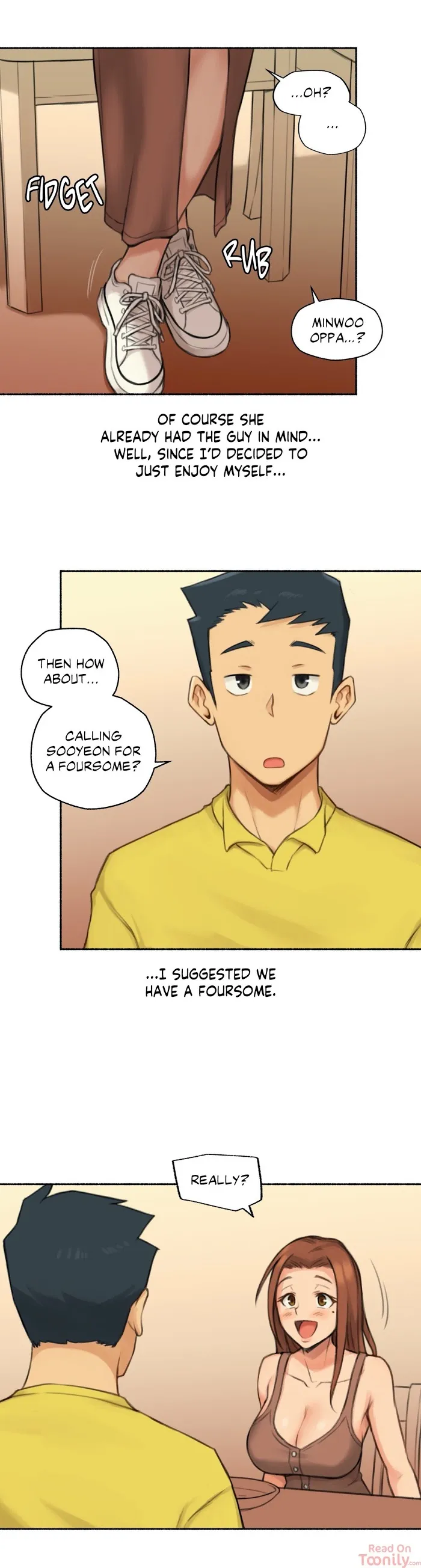Read Sexual Exploits chapter 28 image 5 on Lezhin