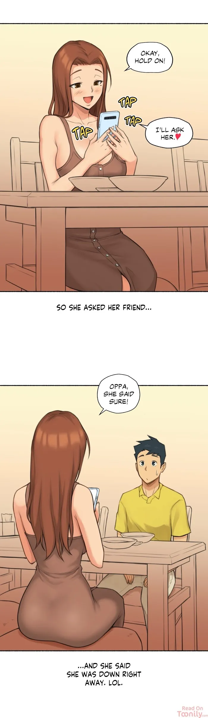 Read Sexual Exploits chapter 28 image 6 on Lezhin