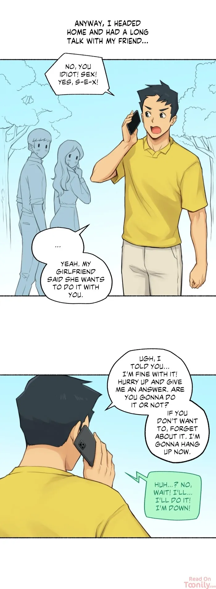 Read Sexual Exploits chapter 28 image 7 on Lezhin