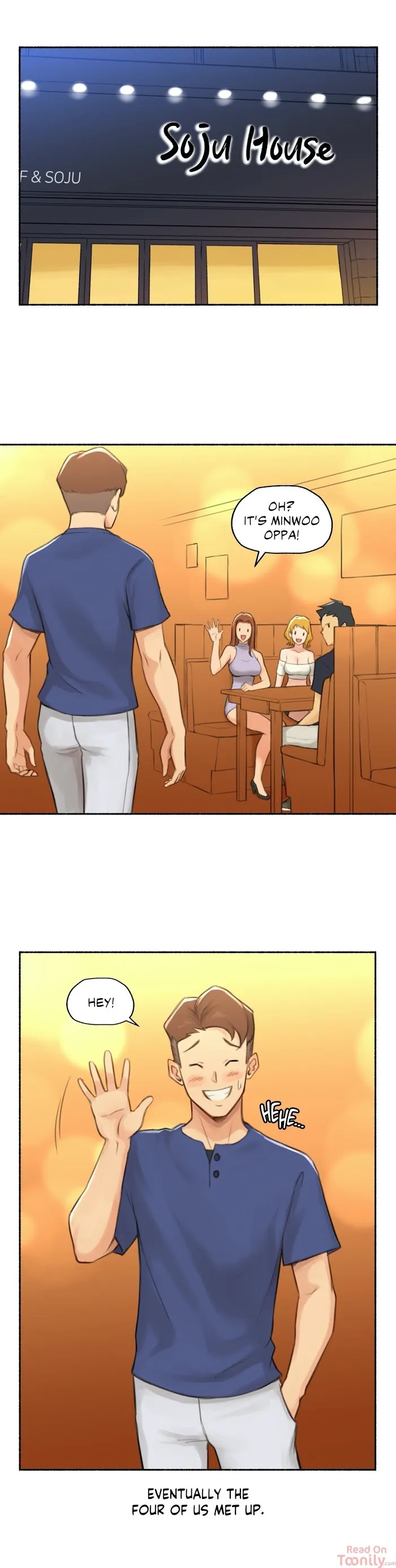 Read Sexual Exploits chapter 28 image 8 on Lezhin