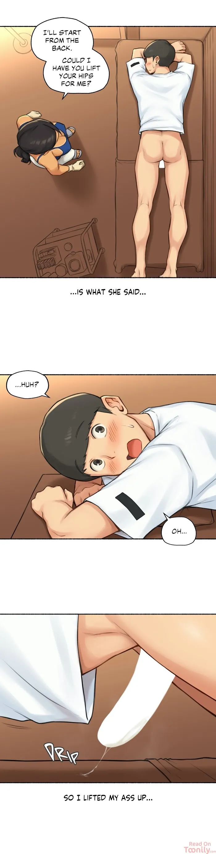 Read Sexual Exploits chapter 29 image 16 on Lezhin