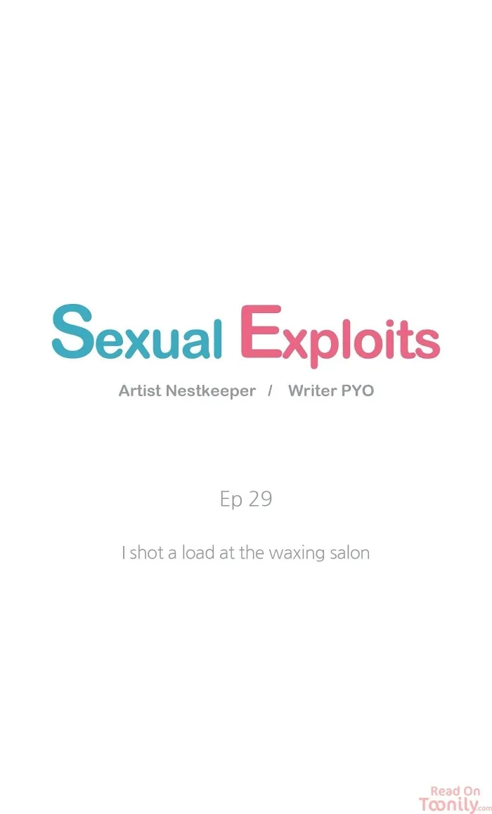 Read Sexual Exploits chapter 29 image 5 on Lezhin