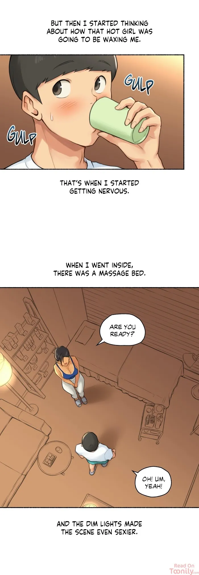 Read Sexual Exploits chapter 29 image 8 on Lezhin