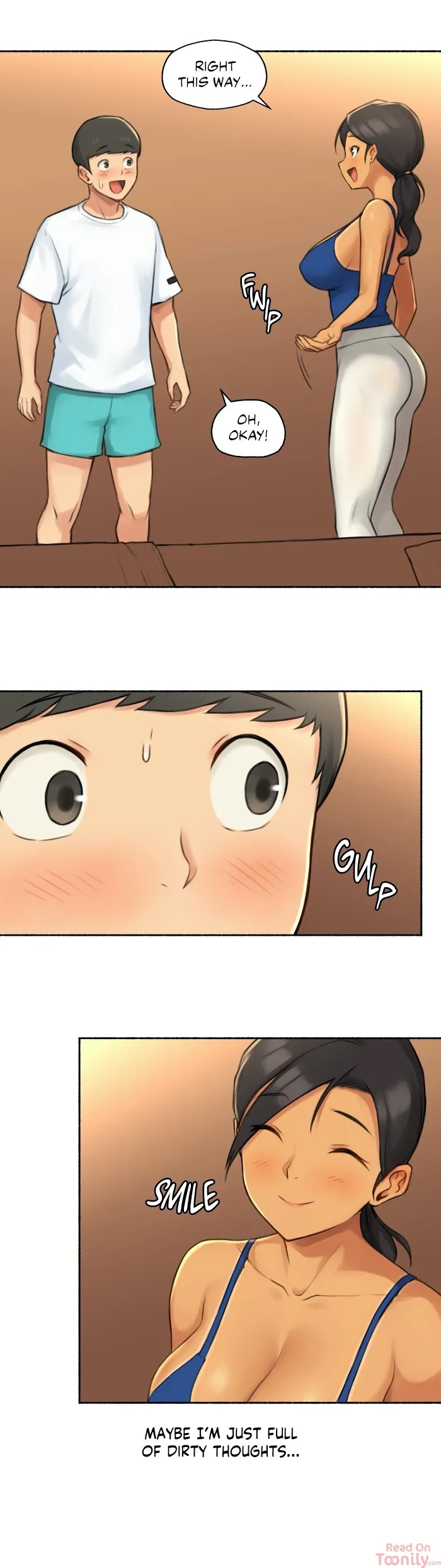 Read Sexual Exploits chapter 29 image 9 on Lezhin