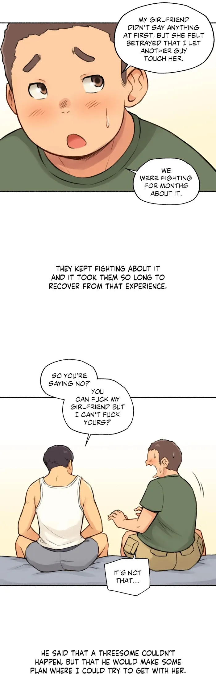 Read Sexual Exploits chapter 3.99 image 10 on Lezhin