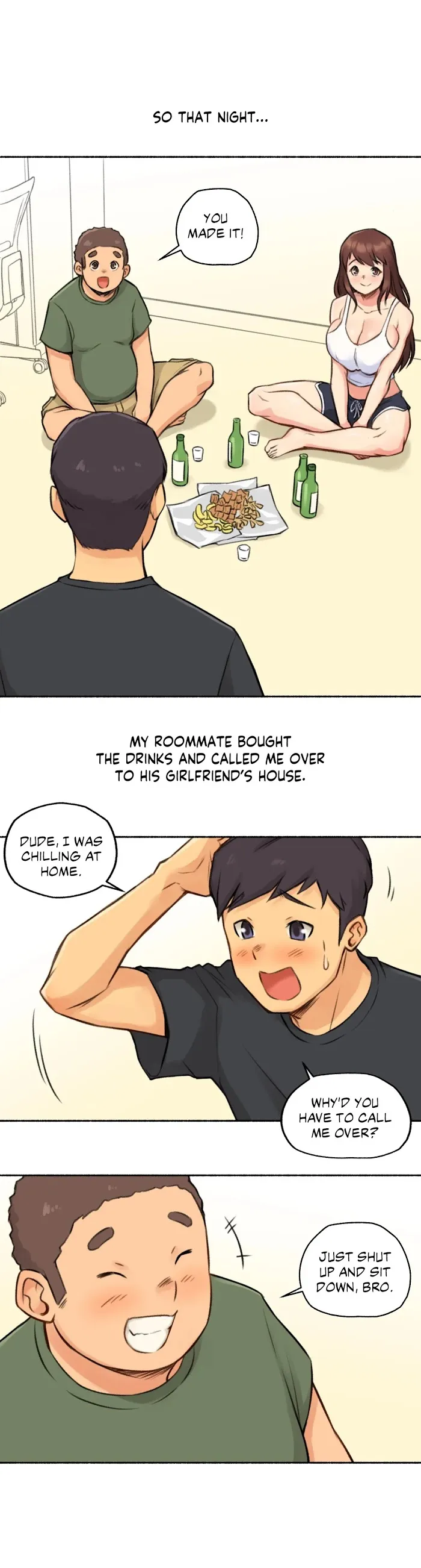 Read Sexual Exploits chapter 3.99 image 13 on Lezhin