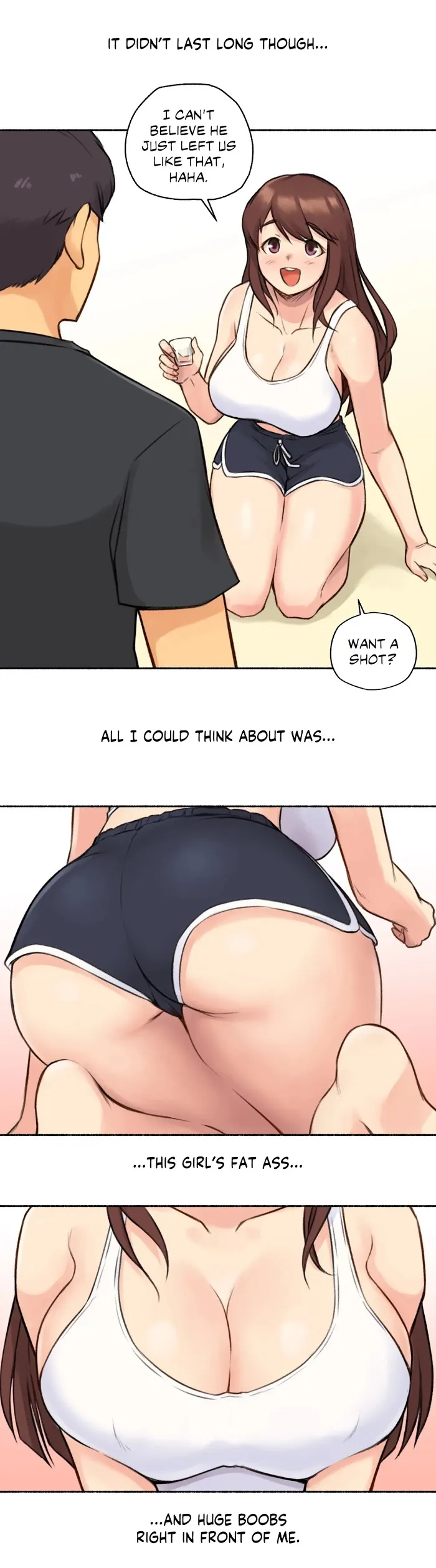 Read Sexual Exploits chapter 3.99 image 16 on Lezhin