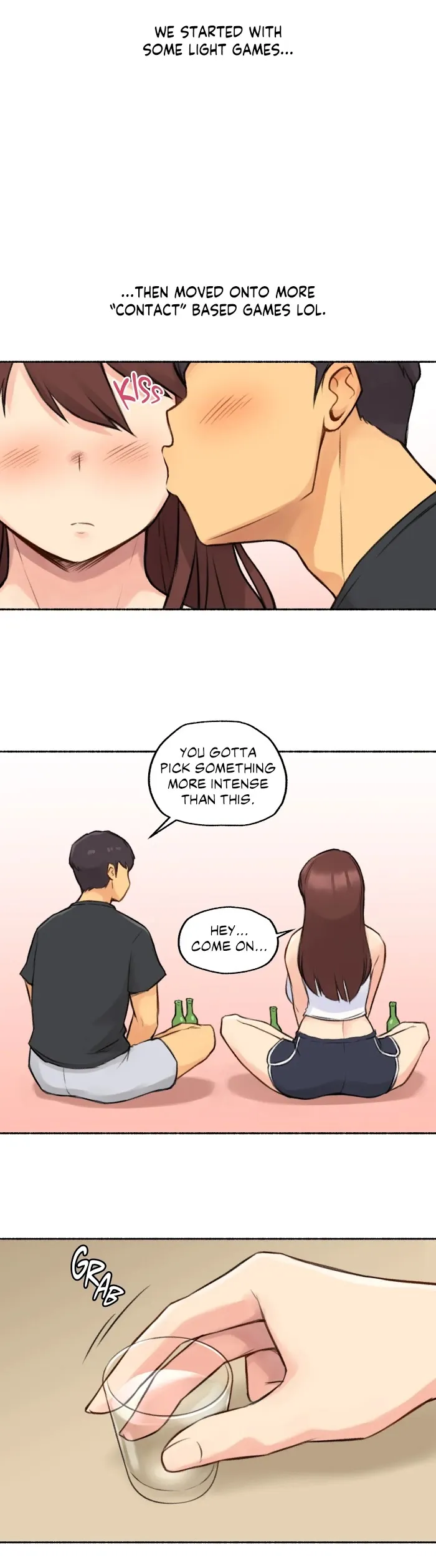 Read Sexual Exploits chapter 3.99 image 20 on Lezhin