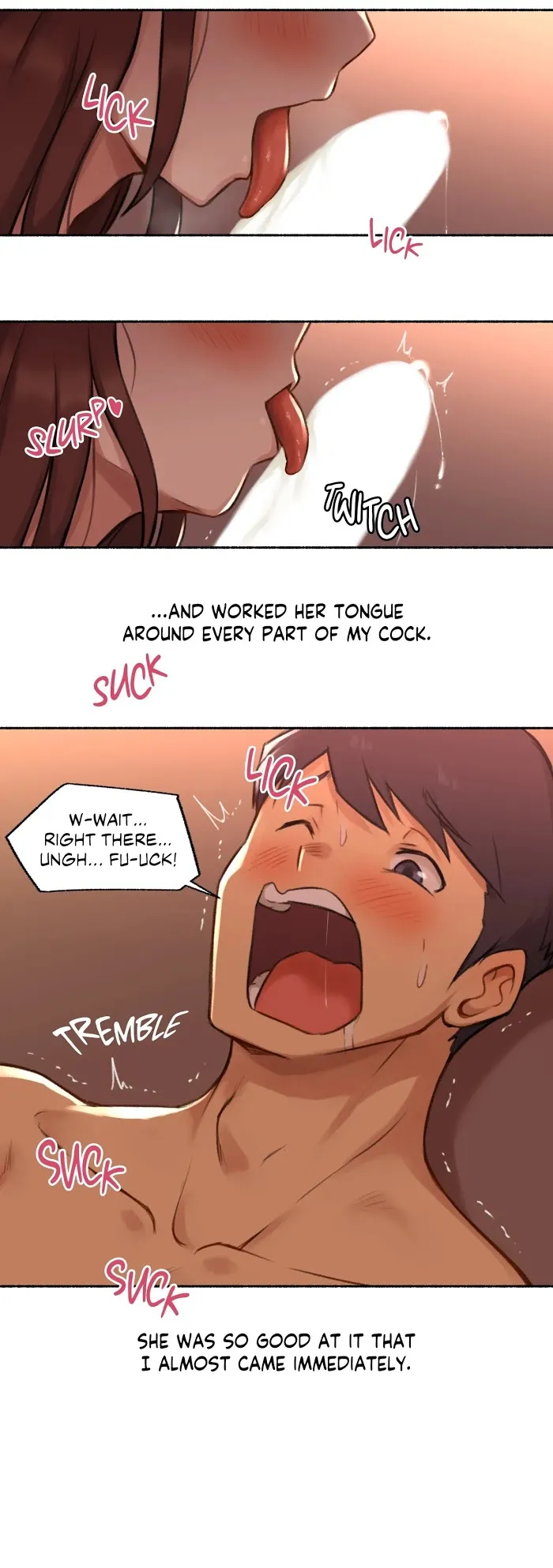 Read Sexual Exploits chapter 3.99 image 28 on Lezhin