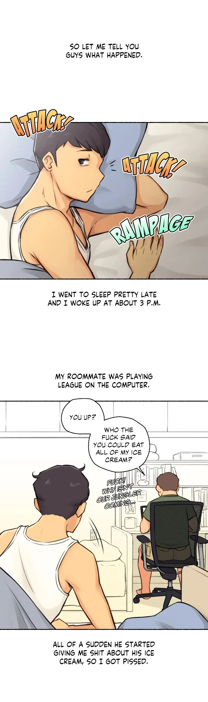 Read Sexual Exploits chapter 3.99 image 3 on Lezhin