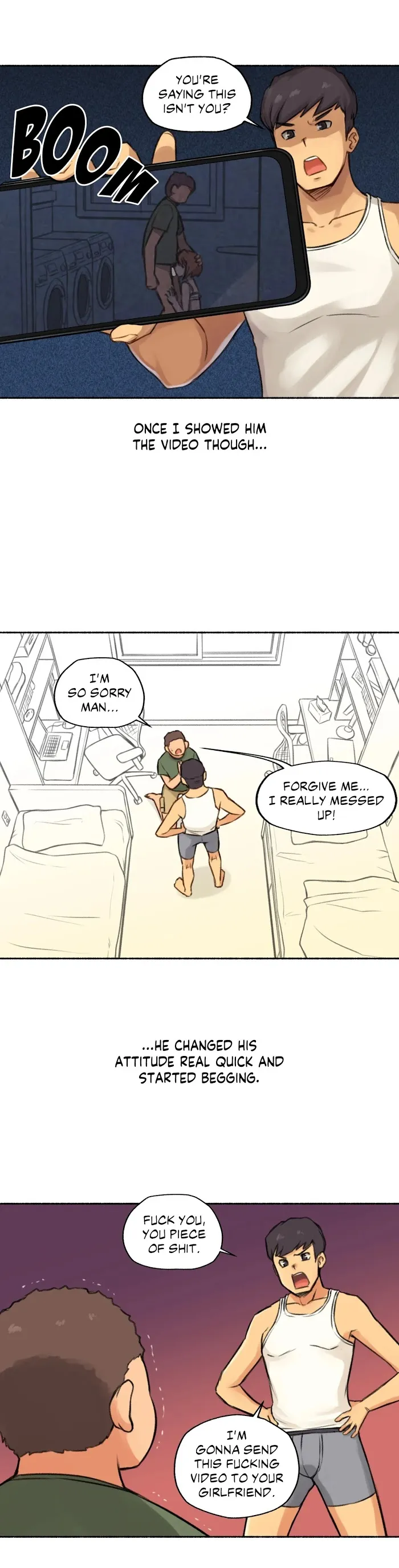 Read Sexual Exploits chapter 3.99 image 5 on Lezhin