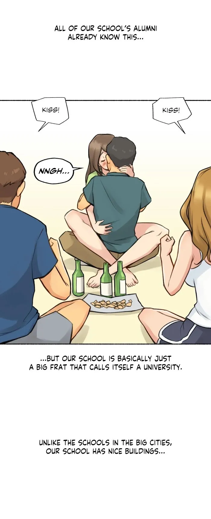 Read Sexual Exploits chapter 3 image 1 on Lezhin