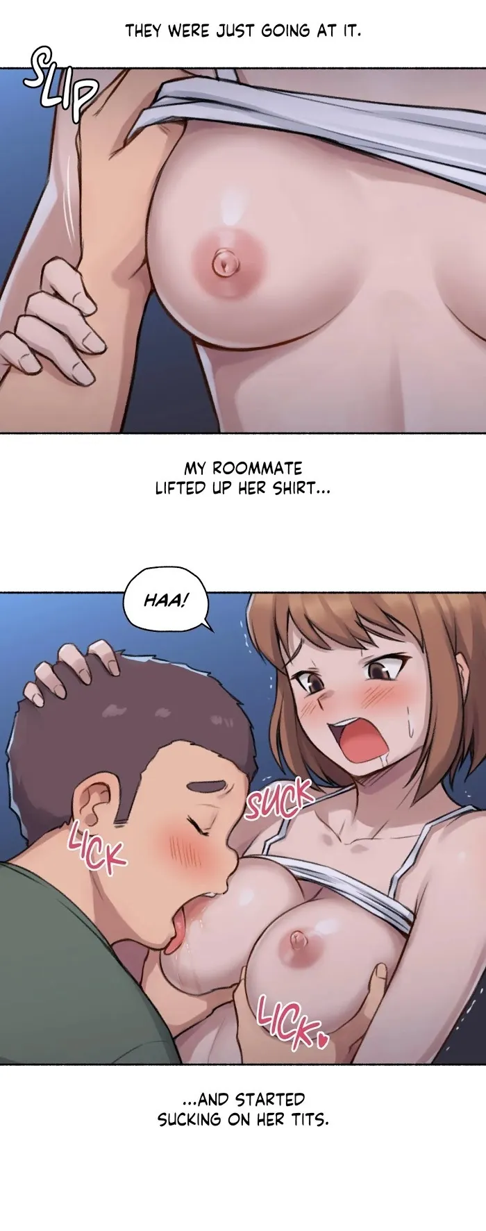 Read Sexual Exploits chapter 3 image 18 on Lezhin