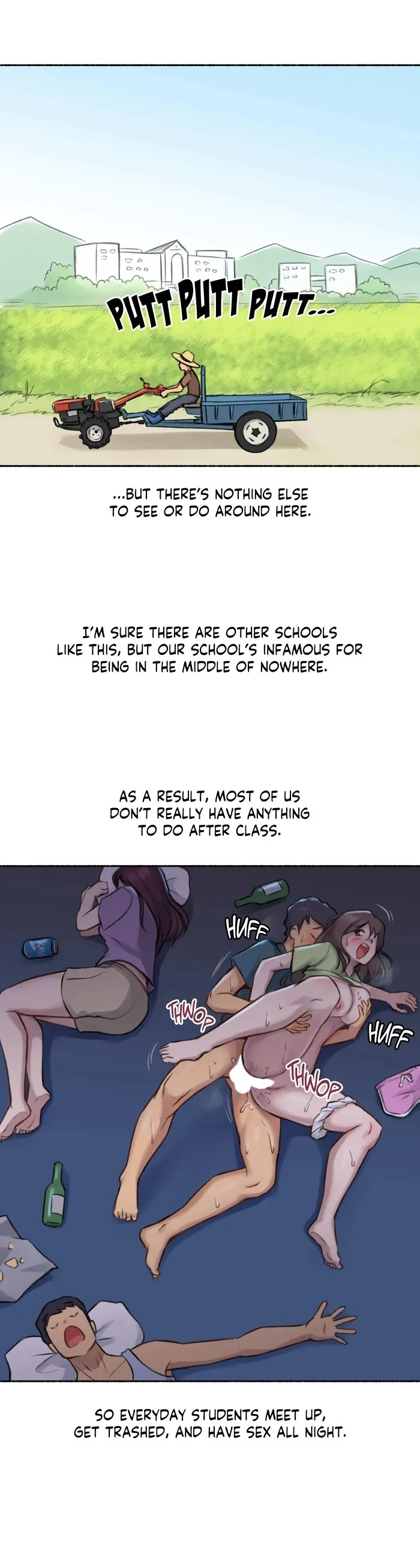 Read Sexual Exploits chapter 3 image 2 on Lezhin
