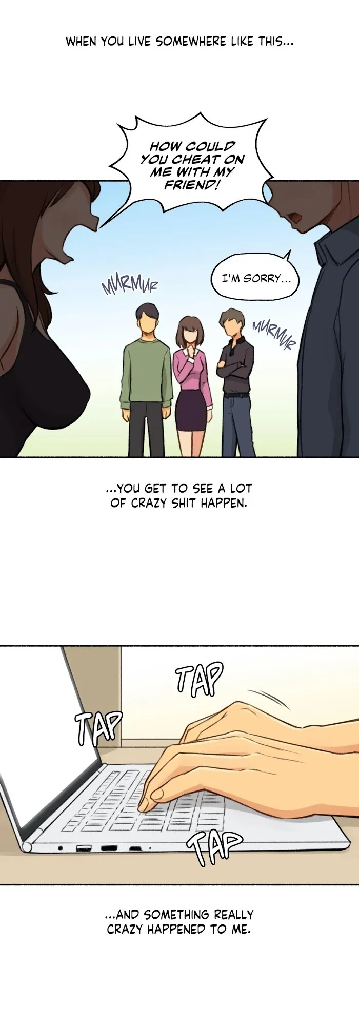 Read Sexual Exploits chapter 3 image 3 on Lezhin