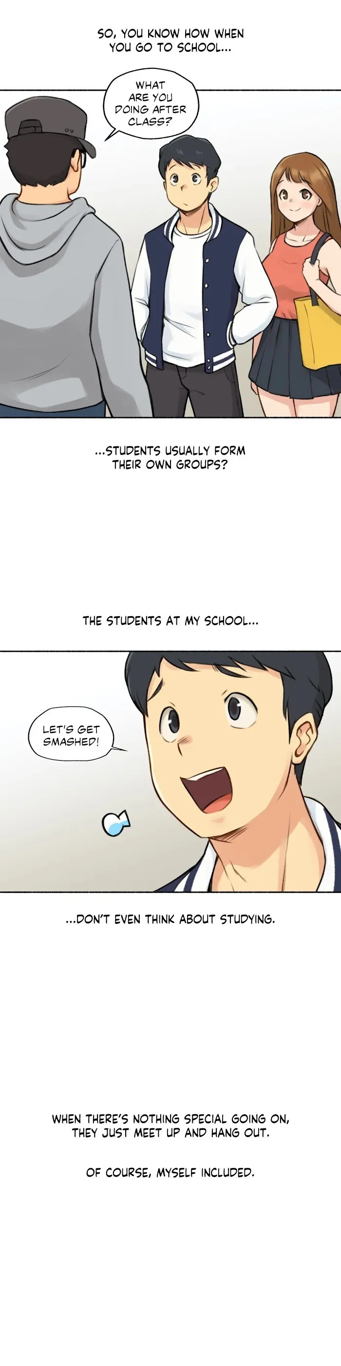 Read Sexual Exploits chapter 3 image 5 on Lezhin