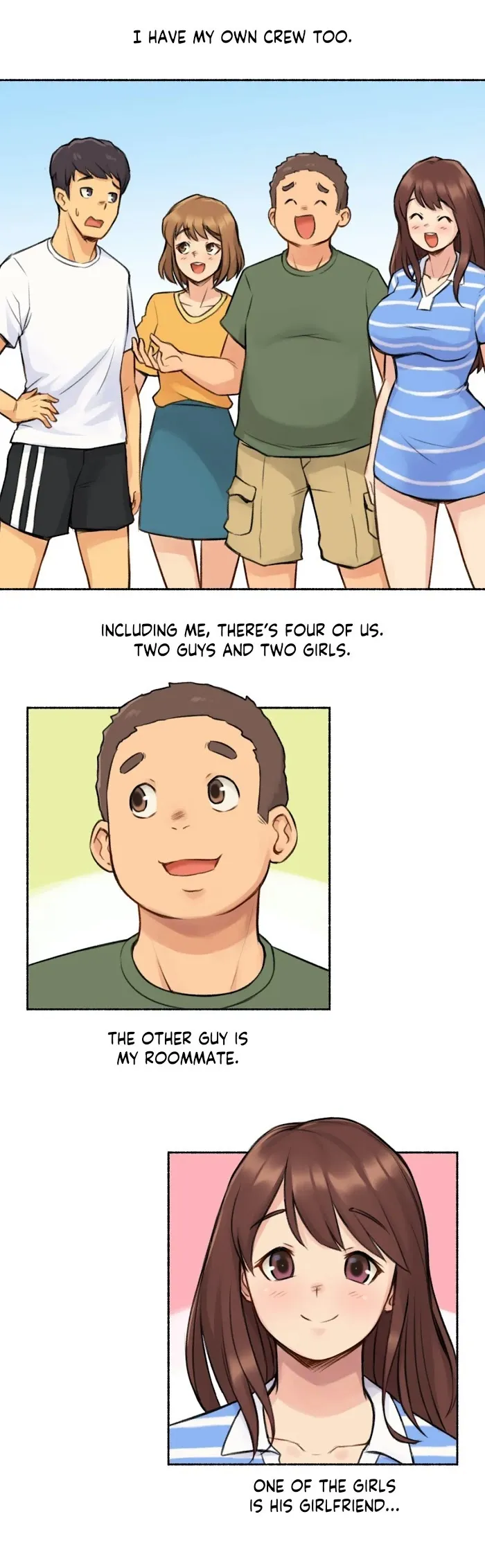 Read Sexual Exploits chapter 3 image 6 on Lezhin