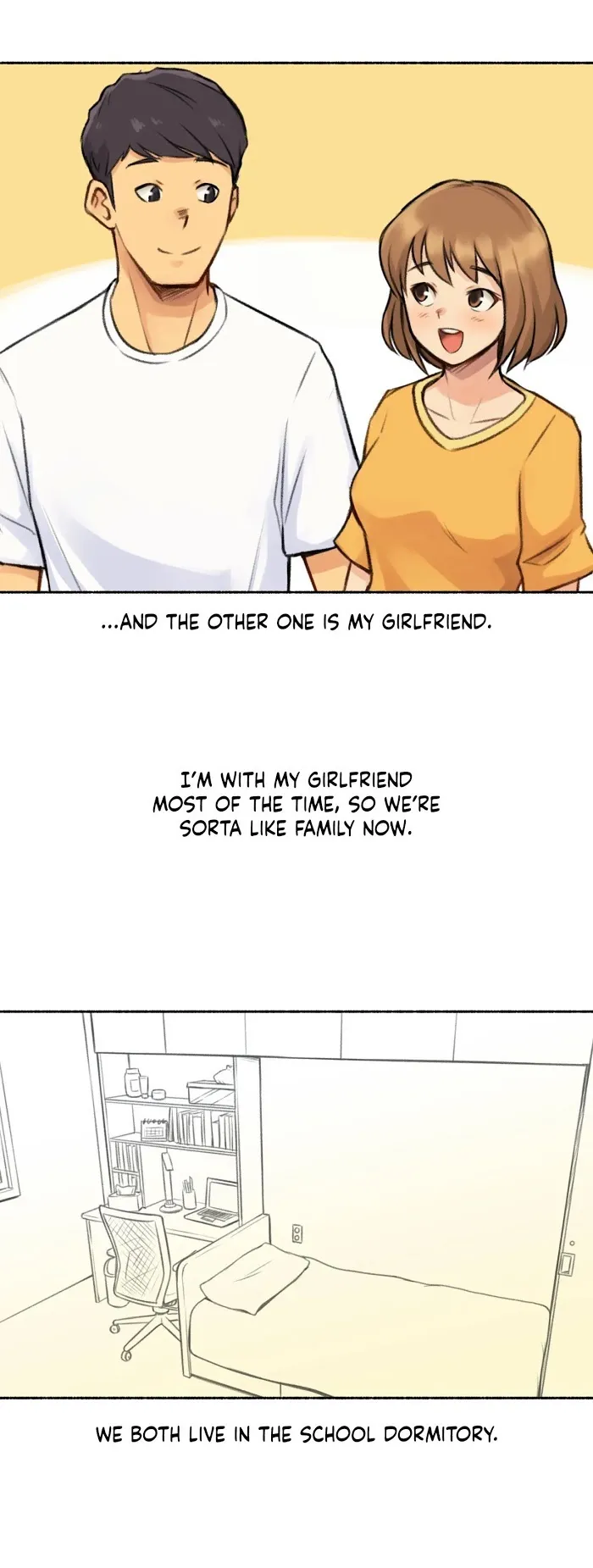 Read Sexual Exploits chapter 3 image 7 on Lezhin