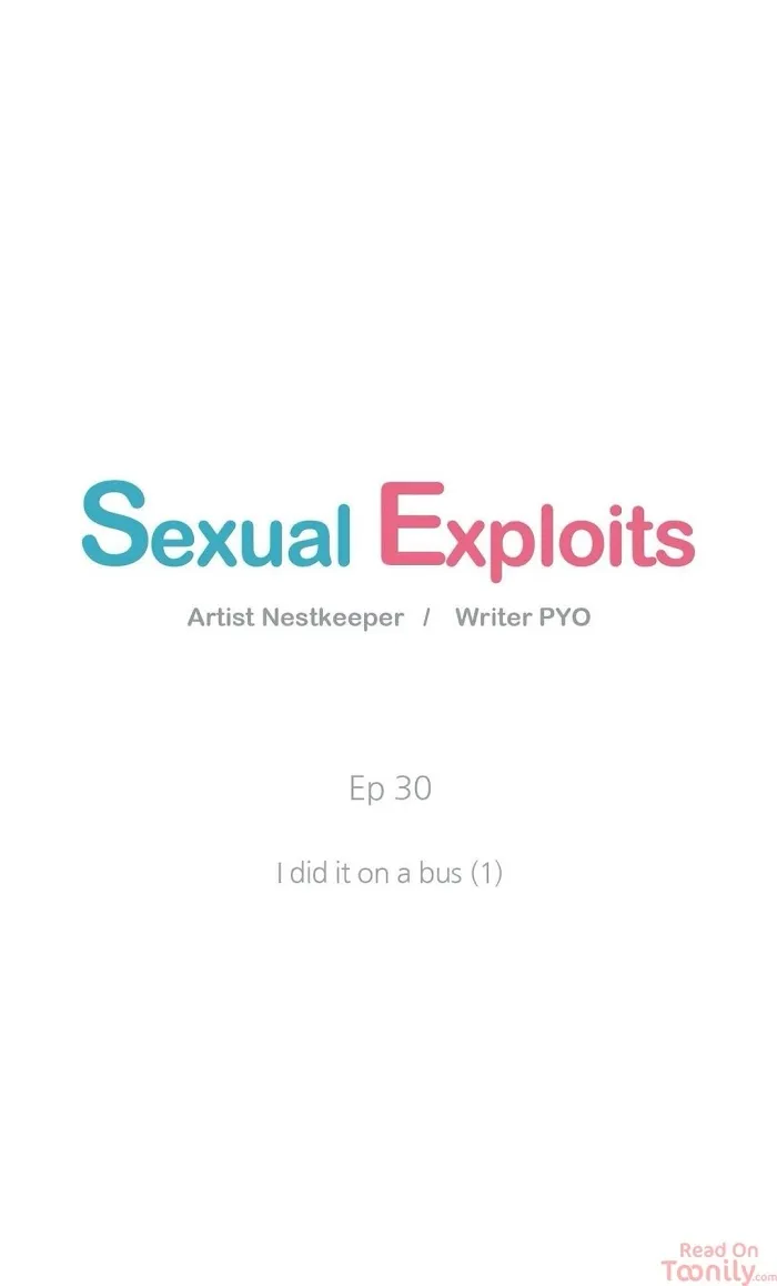 Read Sexual Exploits chapter 30 image 4 on Lezhin