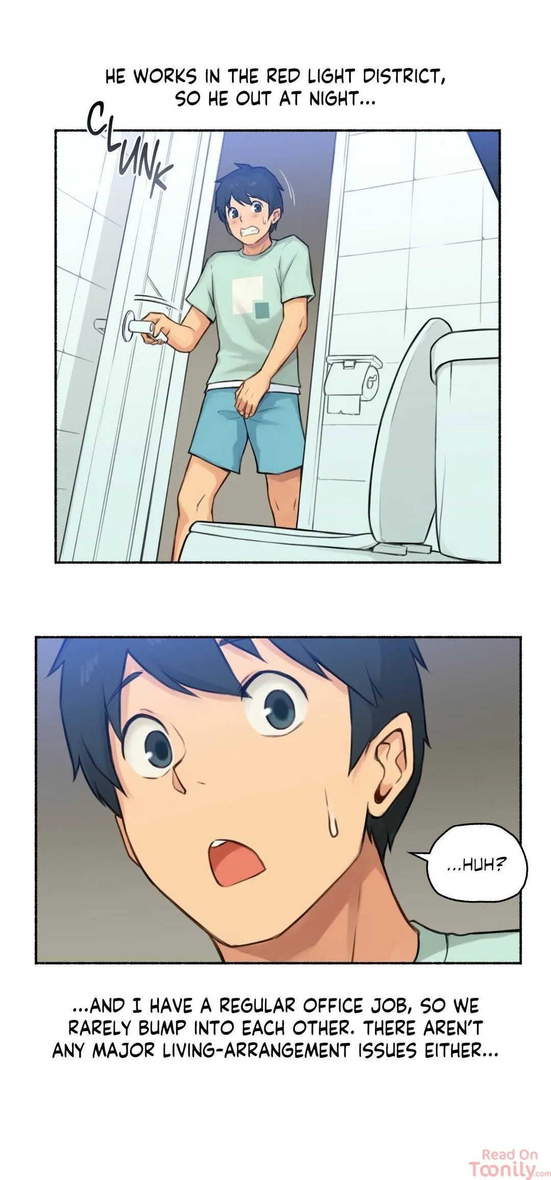 Read Sexual Exploits chapter 32 image 1 on Lezhin