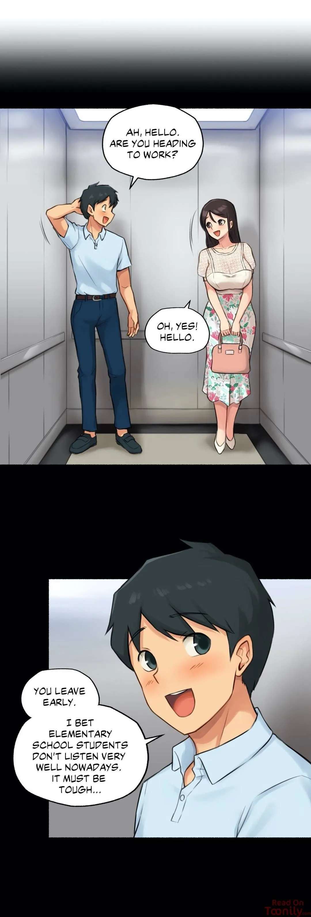Read Sexual Exploits chapter 32 image 17 on Lezhin