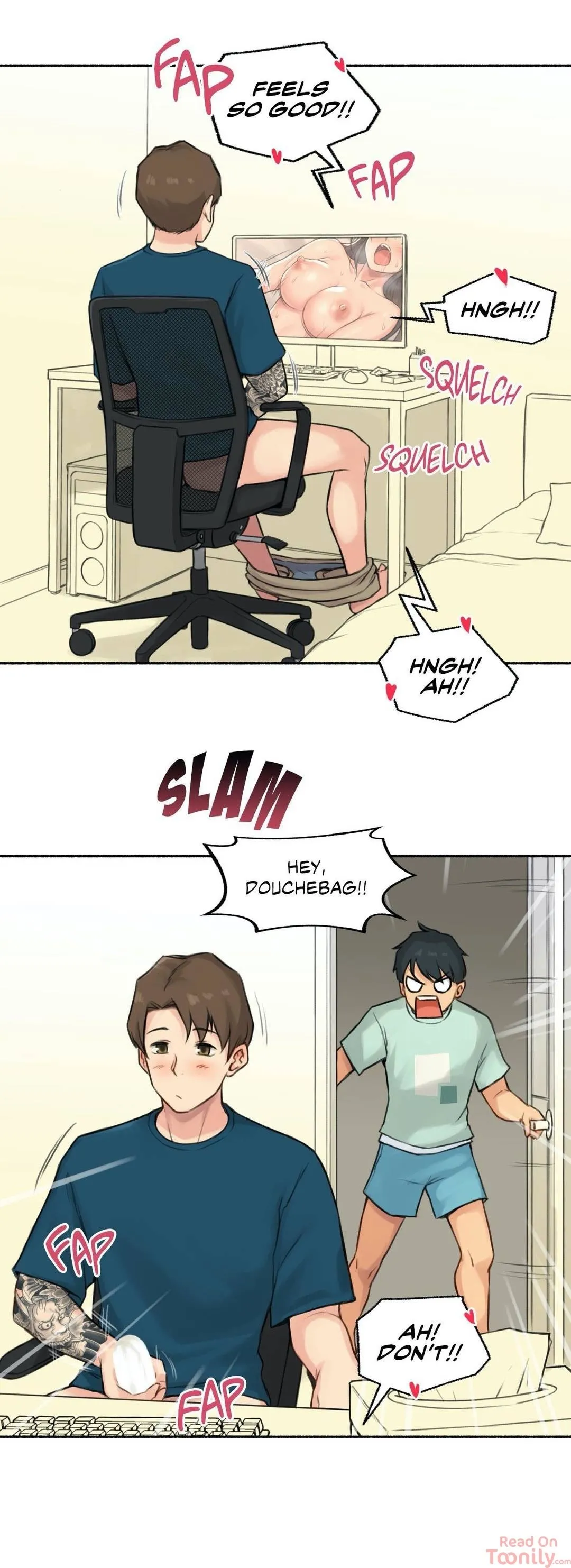 Read Sexual Exploits chapter 32 image 5 on Lezhin