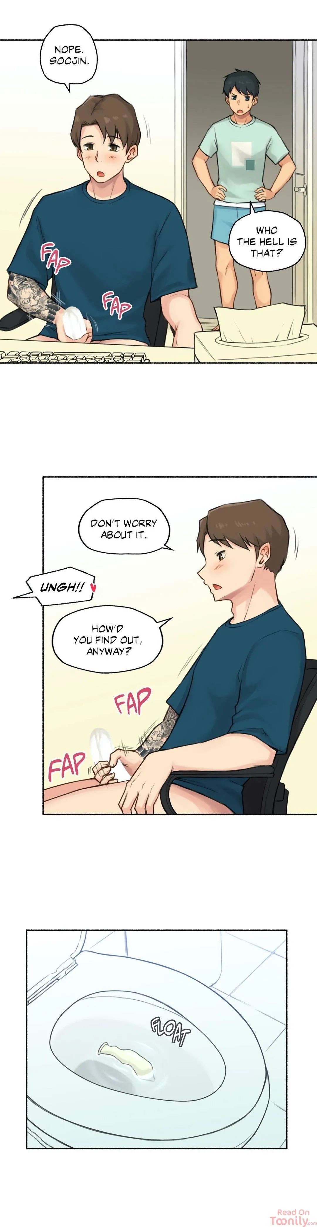 Read Sexual Exploits chapter 32 image 7 on Lezhin