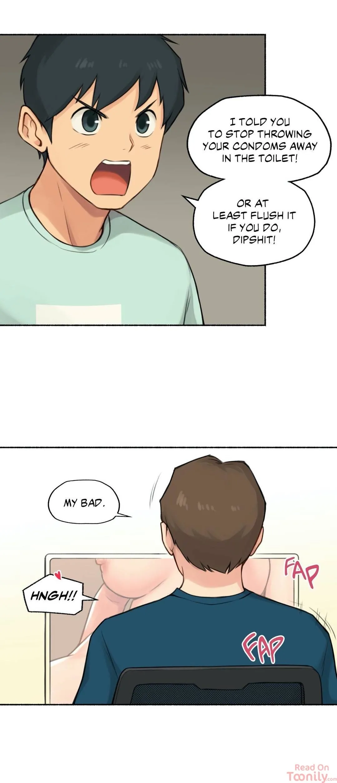 Read Sexual Exploits chapter 32 image 8 on Lezhin