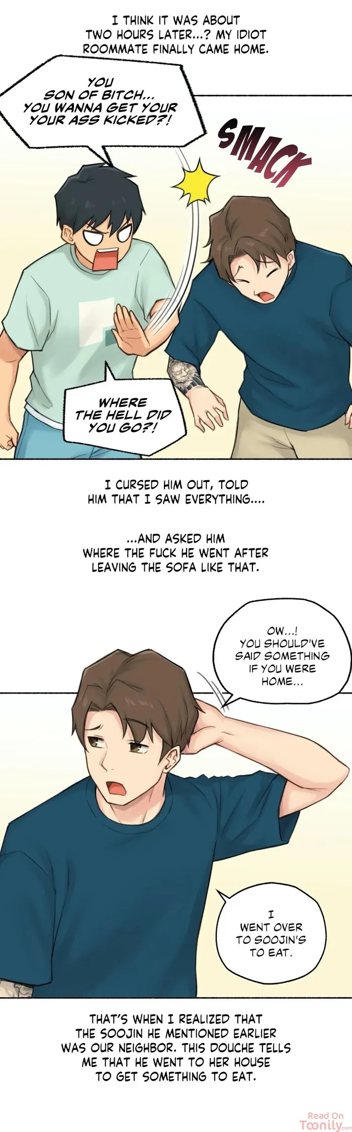 Read Sexual Exploits chapter 33 image 23 on Lezhin
