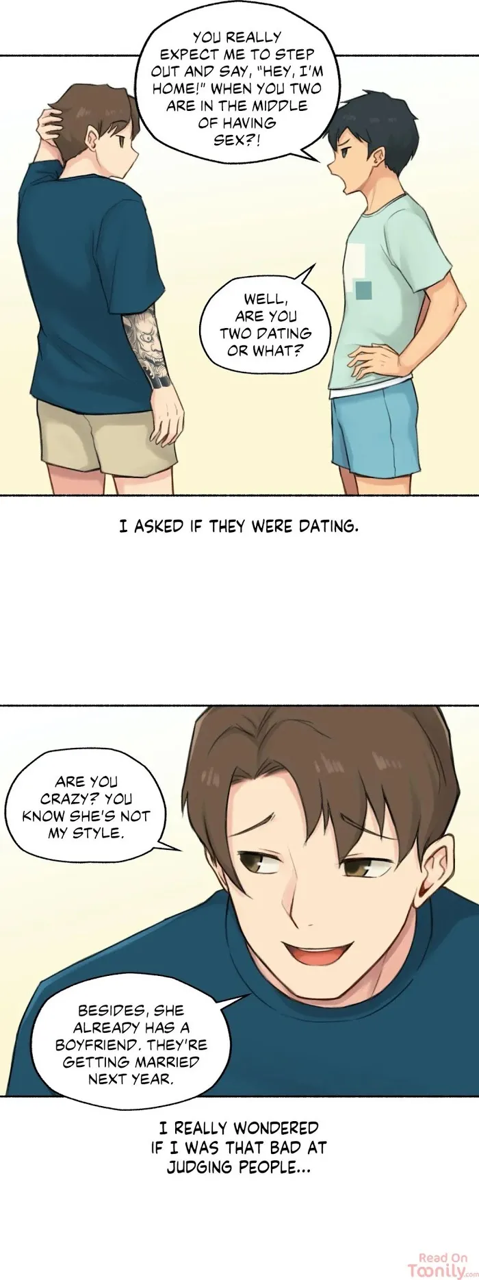 Read Sexual Exploits chapter 33 image 24 on Lezhin