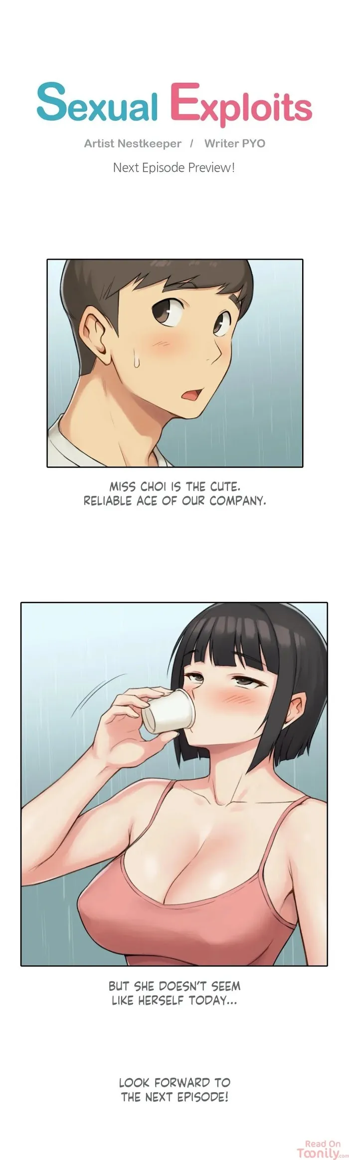 Read Sexual Exploits chapter 33 image 30 on Lezhin