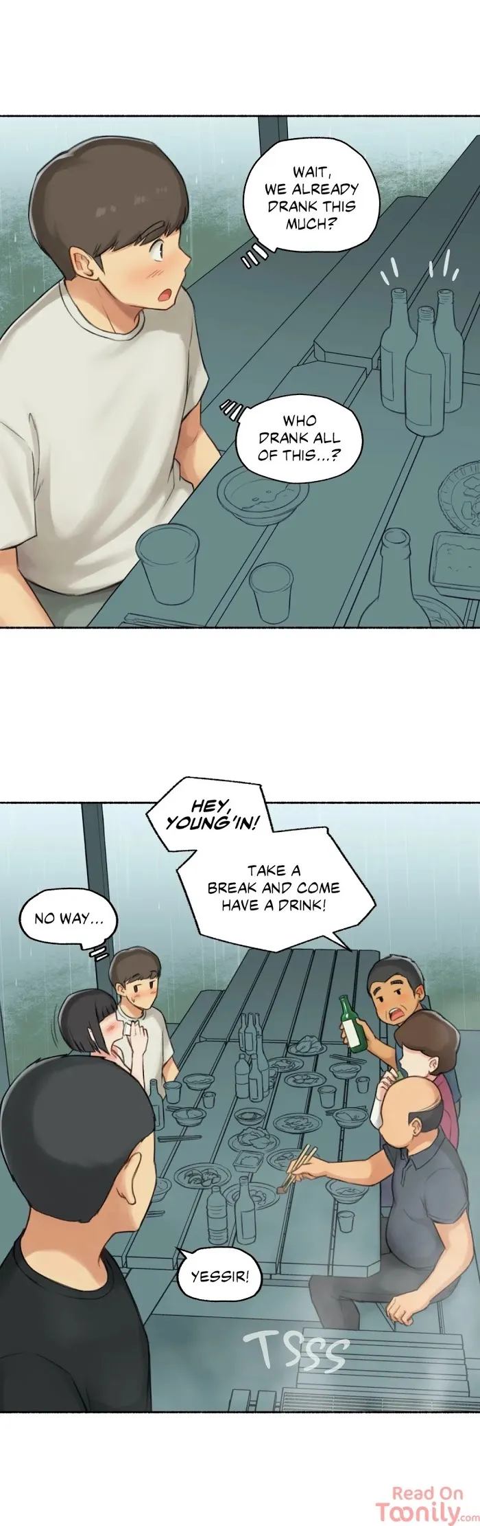 Read Sexual Exploits chapter 34 image 16 on Lezhin