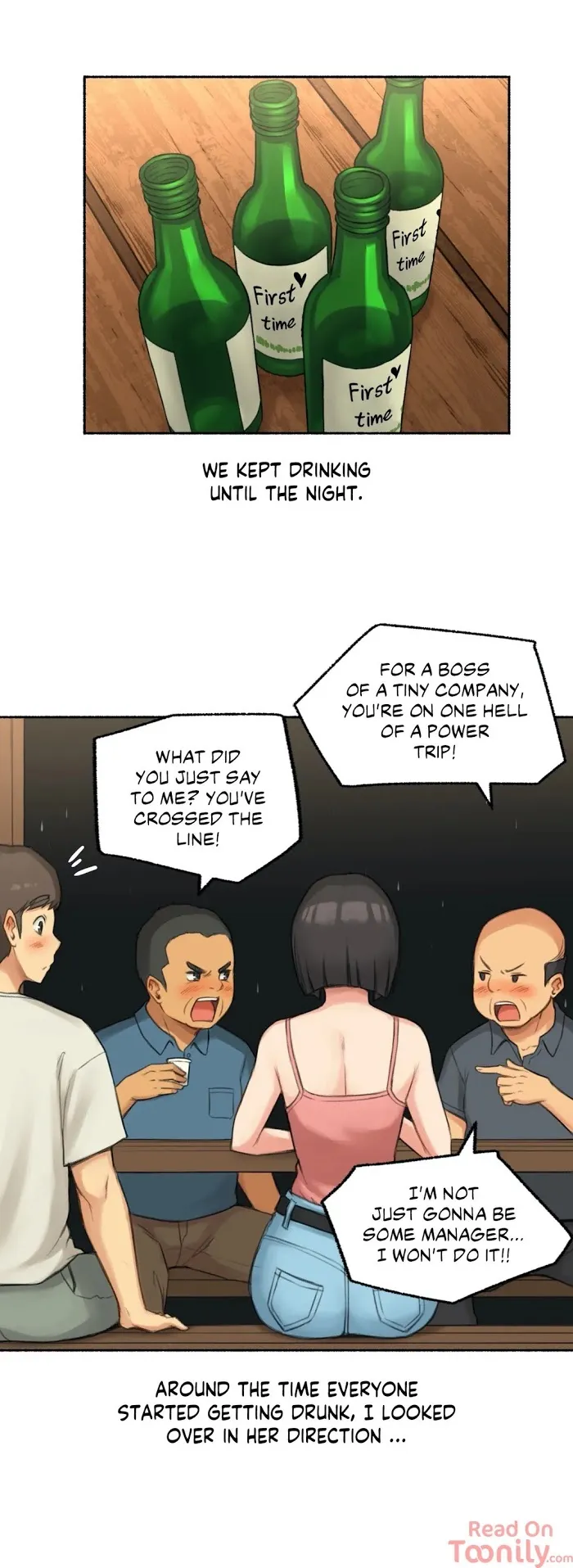 Read Sexual Exploits chapter 34 image 21 on Lezhin