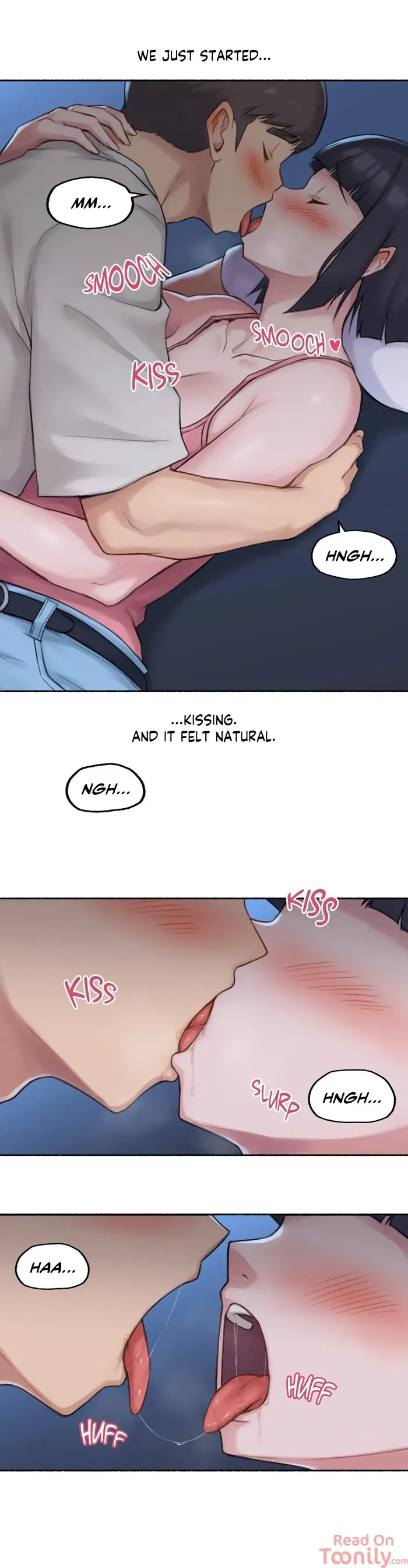 Read Sexual Exploits chapter 35 image 11 on Lezhin