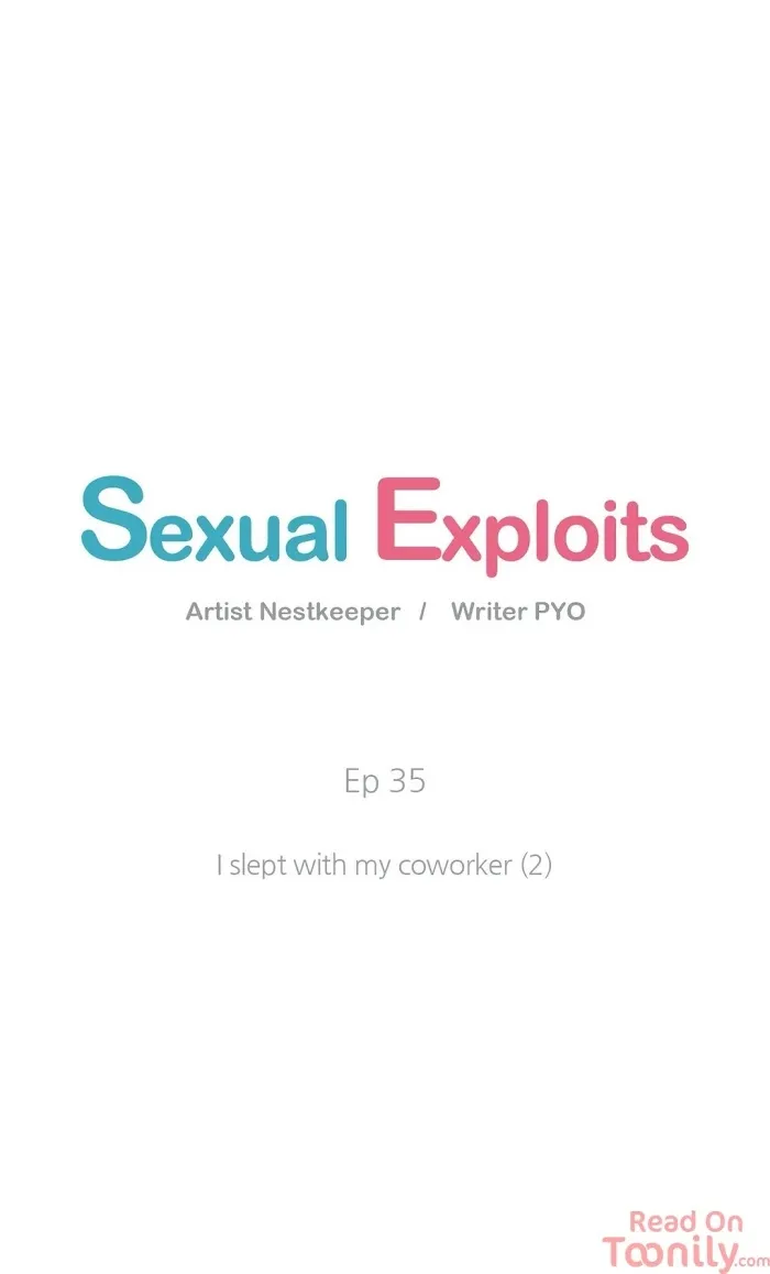 Read Sexual Exploits chapter 35 image 2 on Lezhin