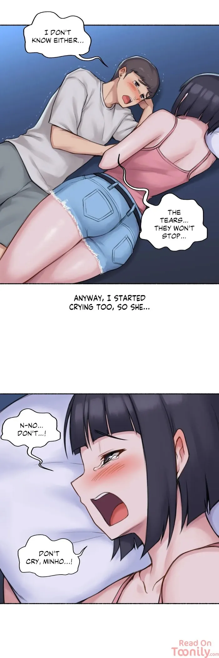 Read Sexual Exploits chapter 35 image 7 on Lezhin
