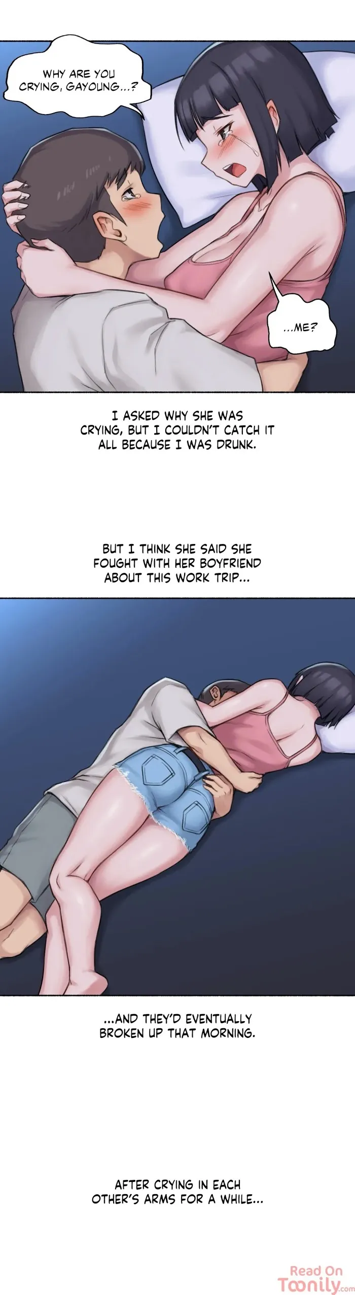 Read Sexual Exploits chapter 35 image 9 on Lezhin