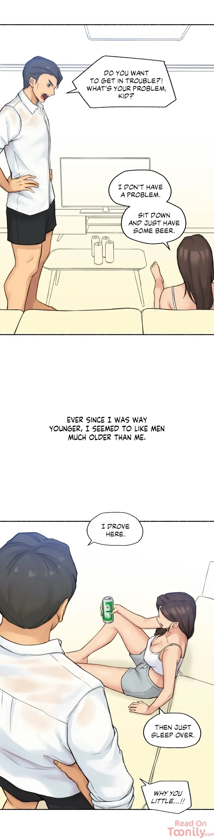 Read Sexual Exploits chapter 36 image 17 on Lezhin