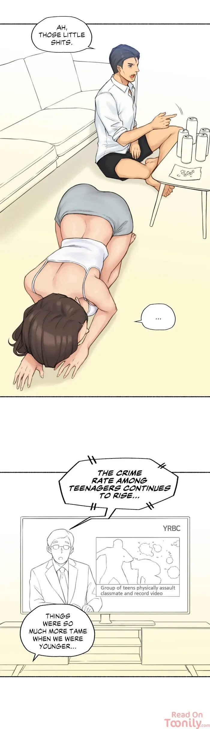 Read Sexual Exploits chapter 36 image 25 on Lezhin
