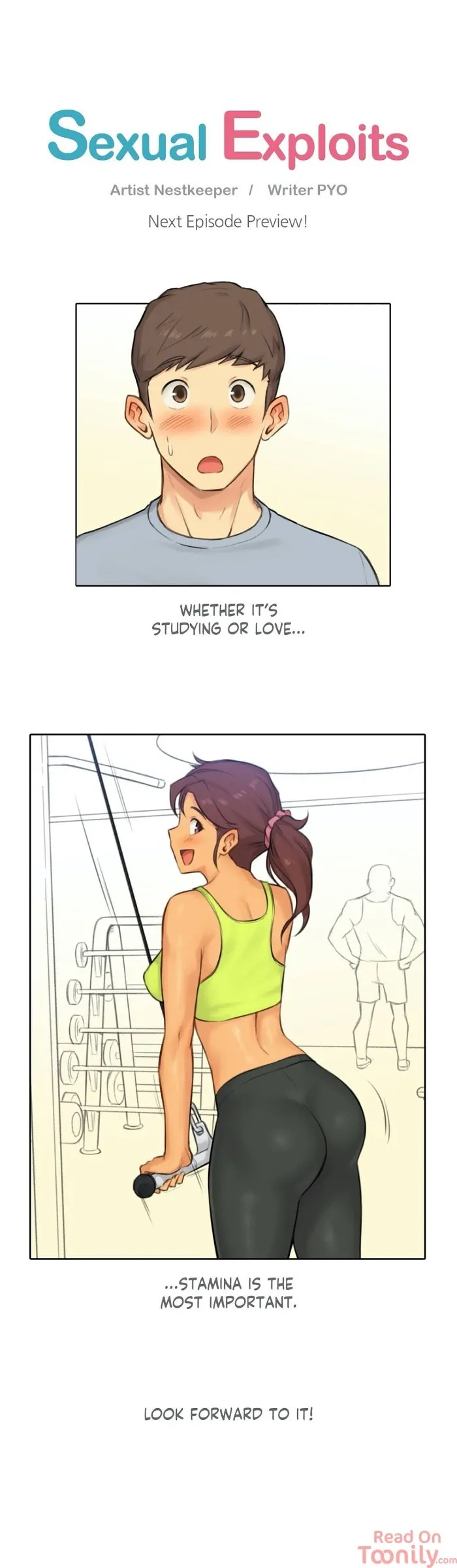 Read Sexual Exploits chapter 37 image 41 on Lezhin