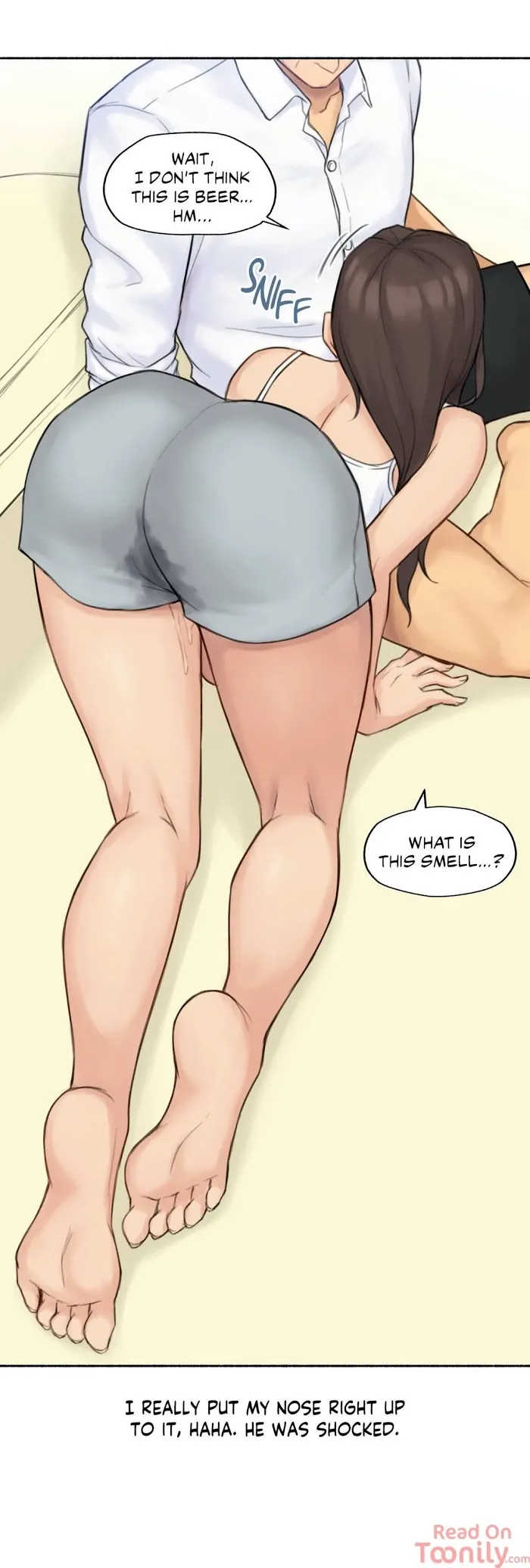 Read Sexual Exploits chapter 37 image 5 on Lezhin